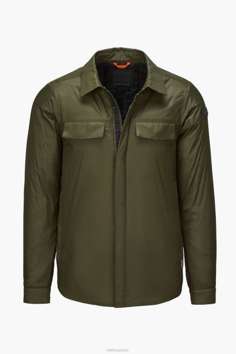 vêtements 64RP170 olive neuve surchemise camden SWIMS