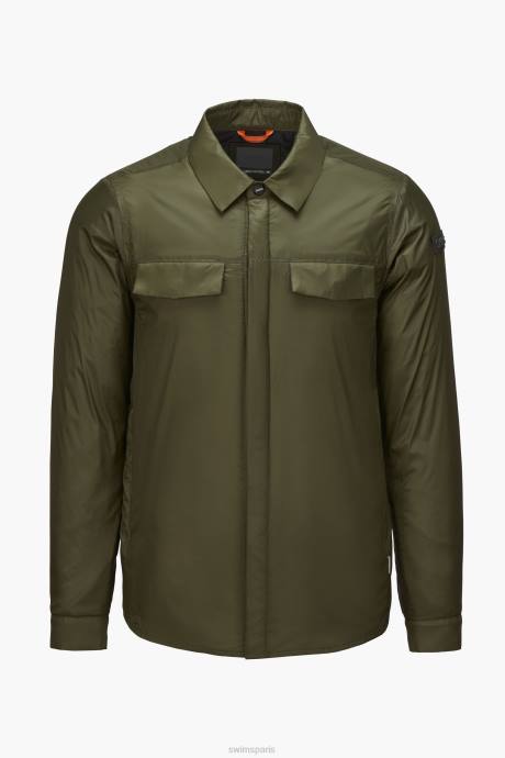 vêtements 64RP170 olive neuve surchemise camden SWIMS