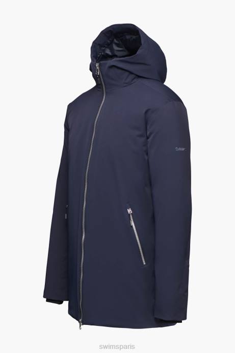 vêtements 64RP173 La marine de minuit parka toronto SWIMS