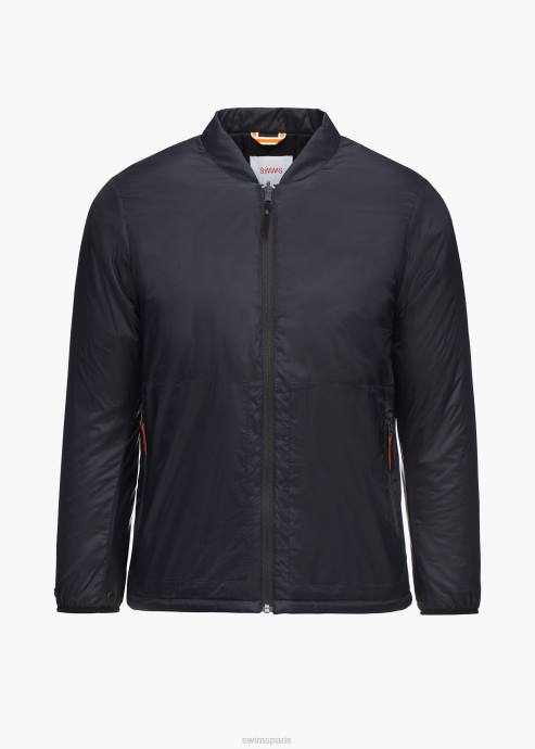 vêtements 64RP175 noir parka zurich iii SWIMS