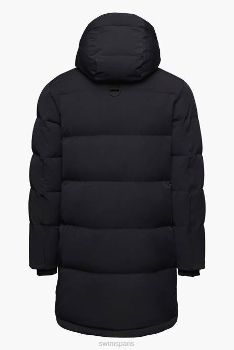vêtements 64RP176 noir parka ontario SWIMS