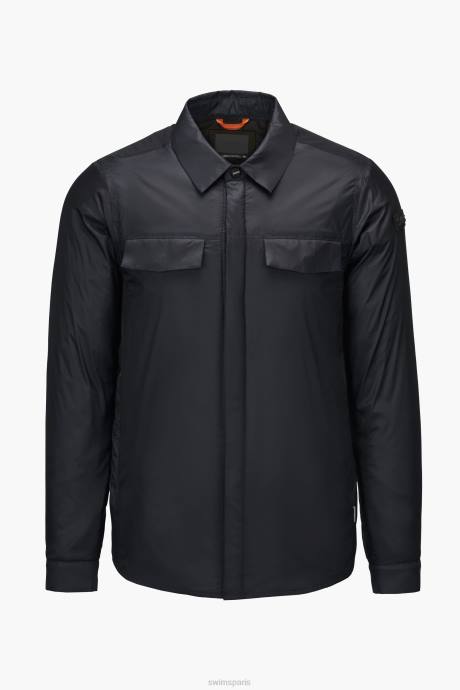 vêtements 64RP177 noir surchemise camden SWIMS
