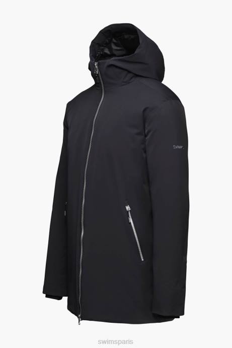 vêtements 64RP178 noir parka toronto SWIMS