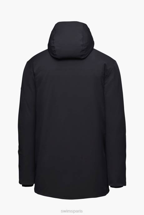 vêtements 64RP178 noir parka toronto SWIMS