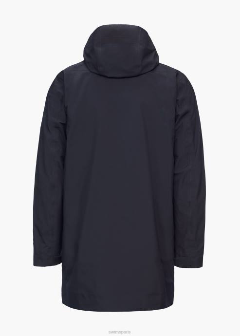 vêtements 64RP179 marine parka zurich iii SWIMS