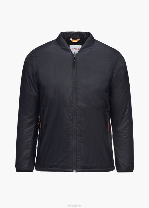 vêtements 64RP180 vert parka zurich iii SWIMS